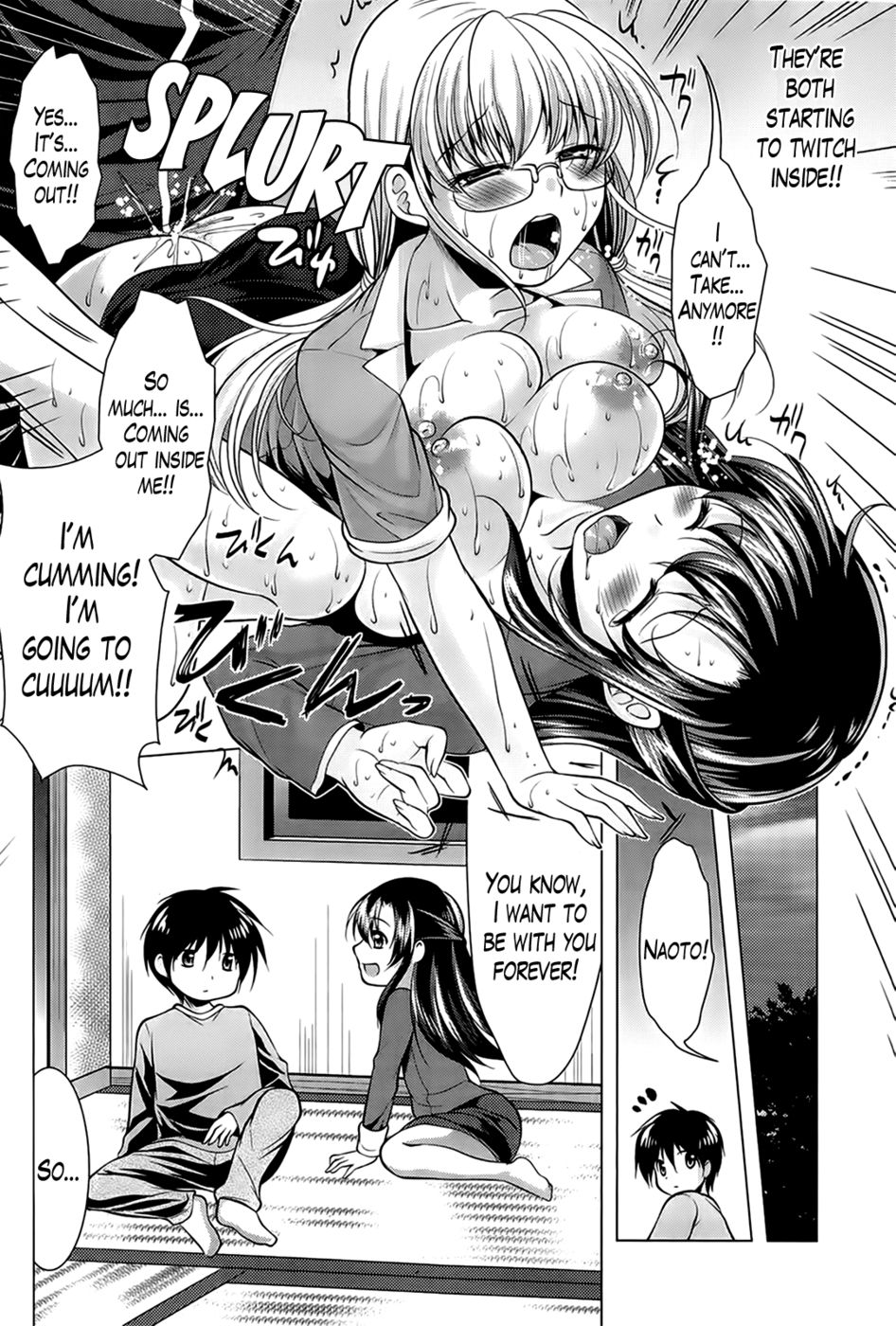 Hentai Manga Comic-Oshikake Fiancee-Chapter 9 - end-16